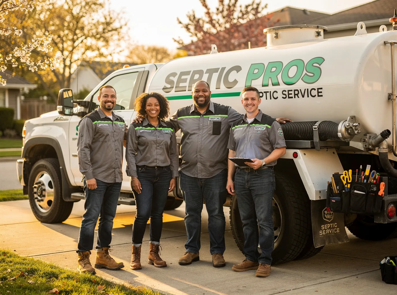 Septic Tank Pumping company in De Kalb, TX